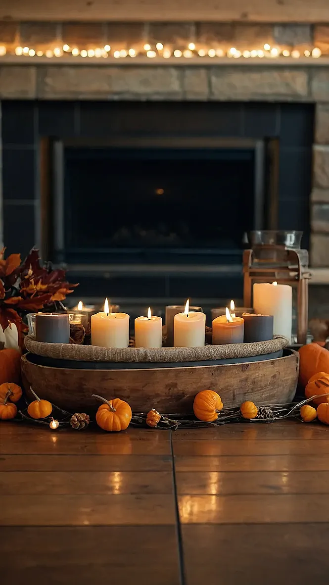 Candlelit Autumn: