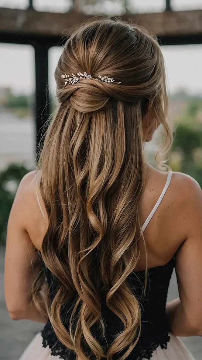 Stunning Hair Flower Ideas to Elevate Bridesmaid Styles