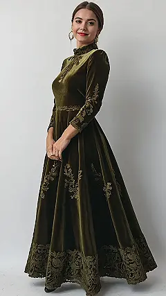 Versatile Velvet Dresses for Women on the Go