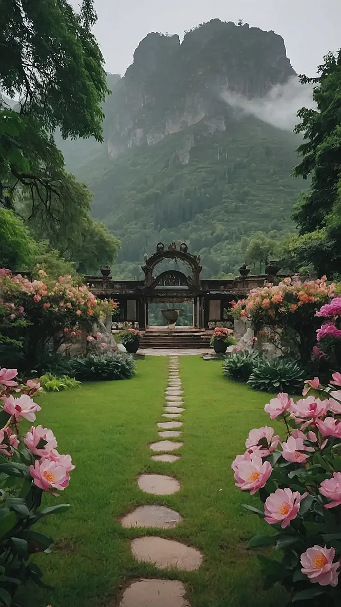 Elevated Peaceful Gardens for Rejuvenating Leisure Time