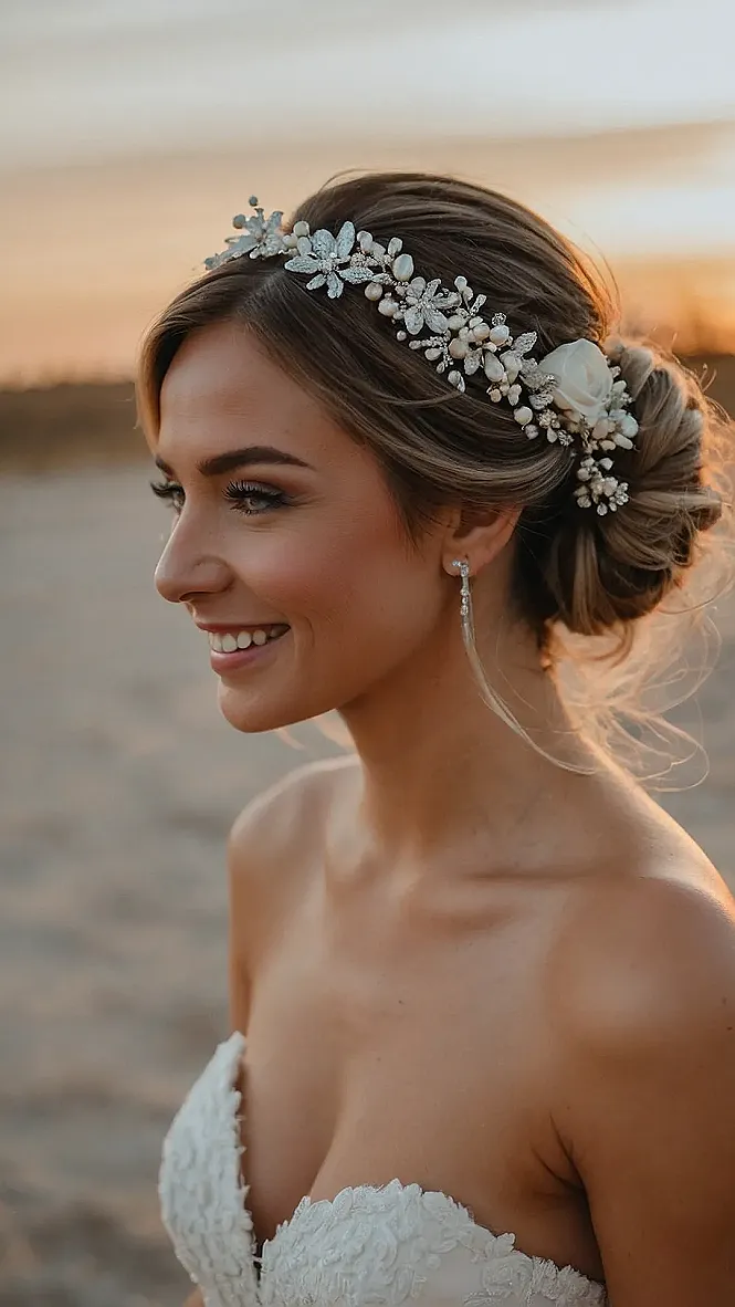 Unique Accessory Ideas to Enhance Bridesmaid Hairstyles