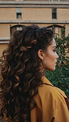 Autumn Curls: Styles to Try