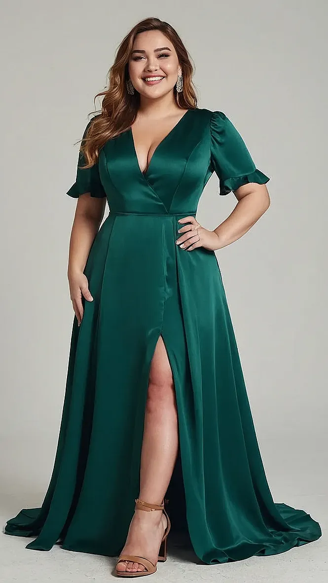 Vibrant Plus Size Outfits to Celebrate Autumn