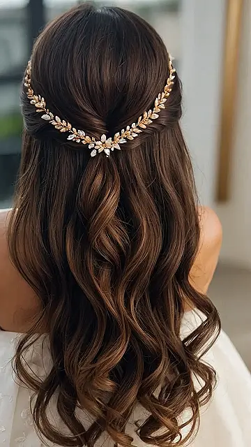 Captivating Sleek Hairstyles for Sophisticated Bridesmaids