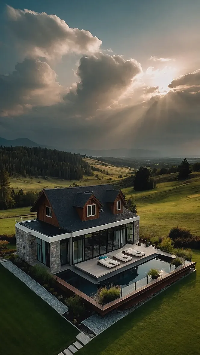 Elevating Comfort in Contemporary Tropical Home Designs