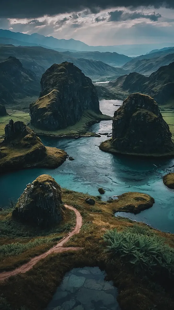 Paradise Found Tropical Islands and Crystal Clear Seas