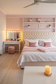 Dreamy Pink & White Bedroom Ideas for a Clean Aesthetic