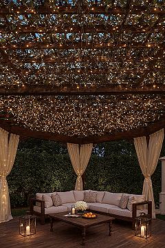 Romantic Pergola & Deck Ideas: Enchanting Outdoor Living Spaces