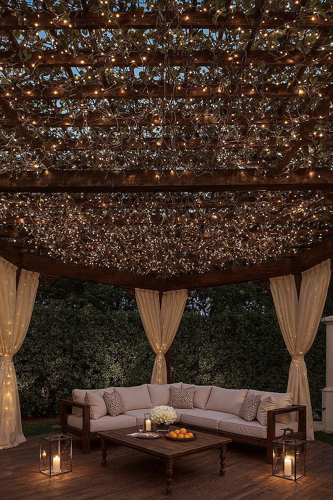 Romantic Pergola & Deck Ideas: Enchanting Outdoor Living Spaces