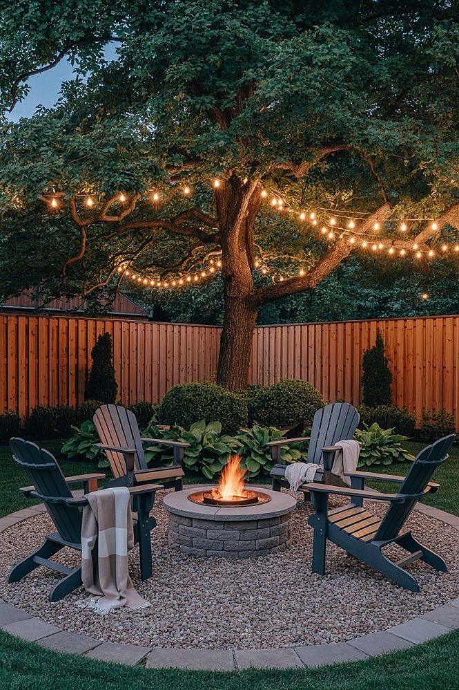 Dream Fire Pit Designs for a Cozy Backyard Oasis