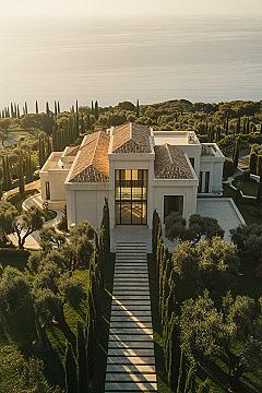 Mediterranean Modern Villas: Where Classic Charm Meets Contemporary Luxury