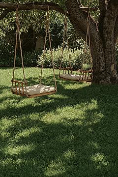 Charming Backyard Garden Swings: Ultimate Outdoor Oasis Inspiration