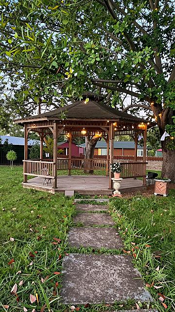 Setting Up a Wooden Gazebo for Easy Backyard Hosting