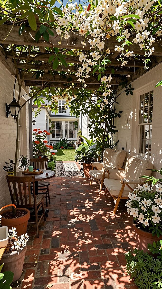 Creating a Cozy Pergola Covered Patio Space