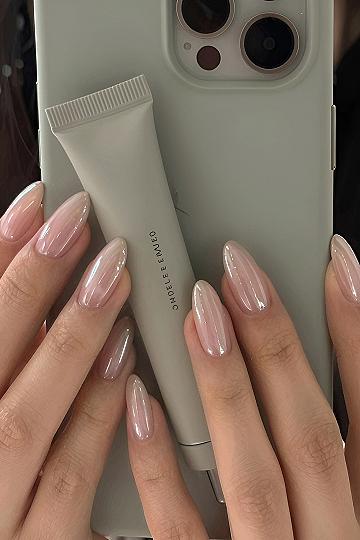 Understanding Soft Jelly Pink Chrome Nails