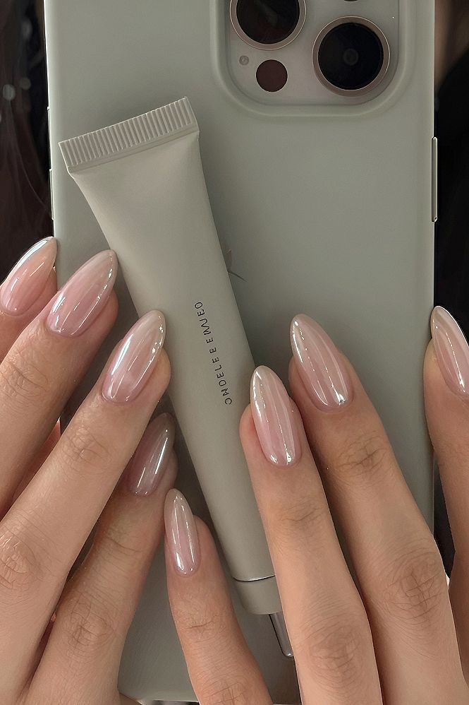 Understanding Soft Jelly Pink Chrome Nails