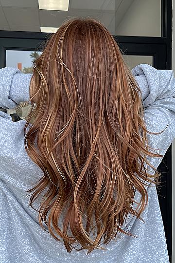 Understanding Soft Copper Bronde Hair Highlights