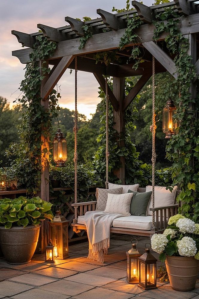 Dreamy Backyard Makeover: Create Your Comfy Garden Oasis