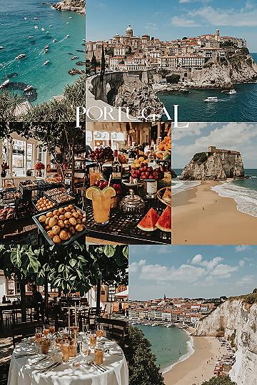 Portugal Aesthetic: Top Holiday Travel Destinations & Adventures