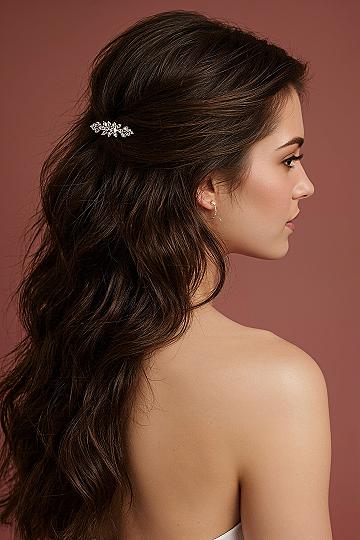 Chic Half-Up Hairstyles for Weddings & Special Events