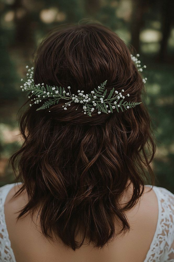 Enchanted Forest Wedding Hair: Woodland Bridal Hairstyles