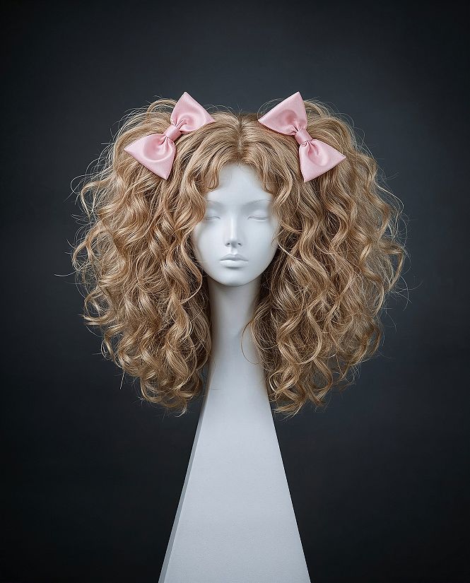 Kawaii Gyaru Wig: Adorable Cute Soft Hairstyles for a Playful Look