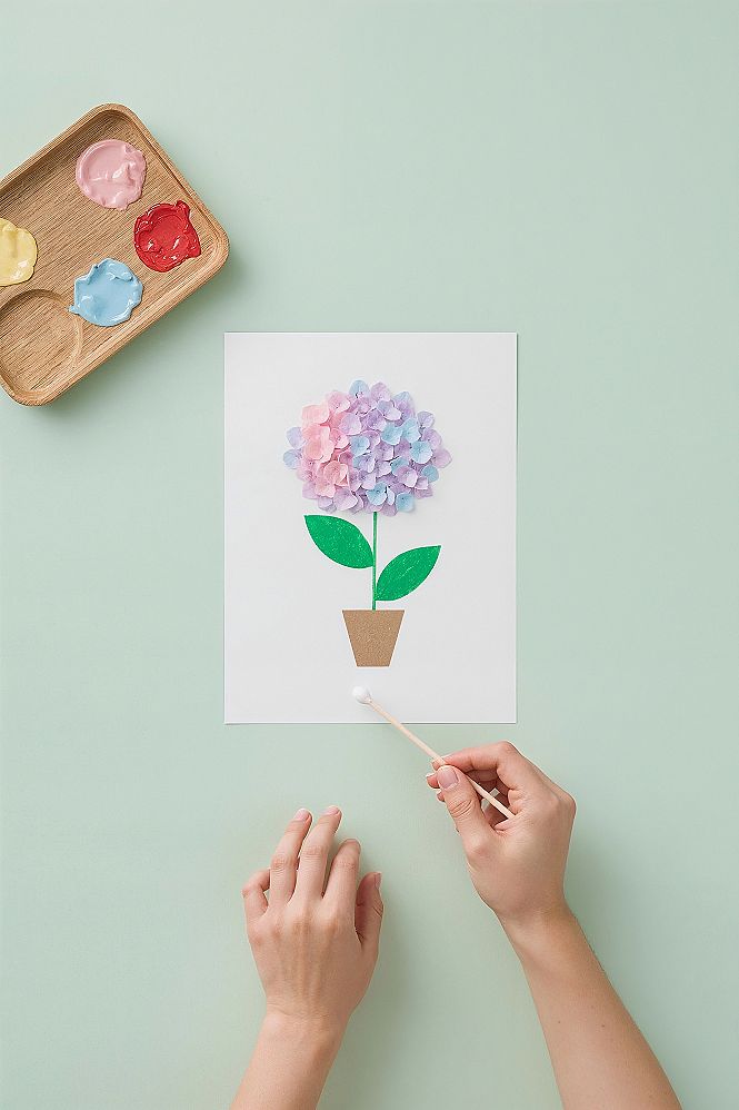 Easy DIY Hydrangea Crafts: Spring Art Lessons for Little Ones