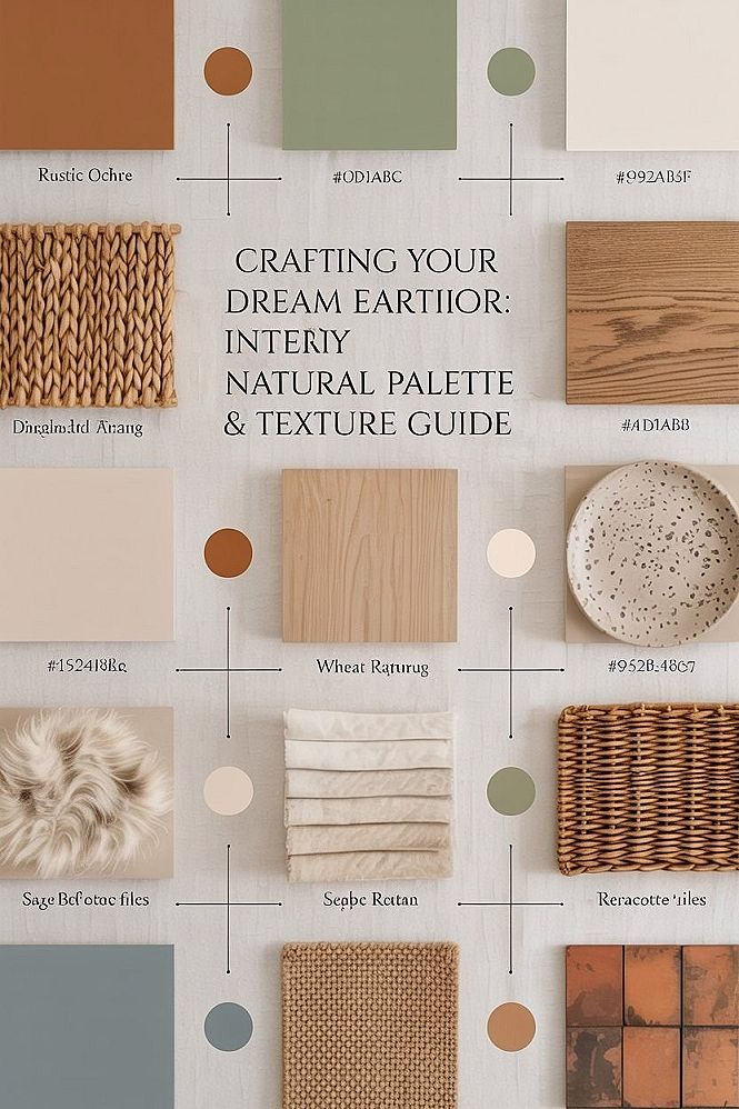 Earth Tone Elegance: Crafting Natural Palette Interior Designs