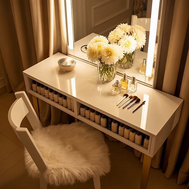 Luxurious Vanity for Elegant Adult Bedroom Aesthetics