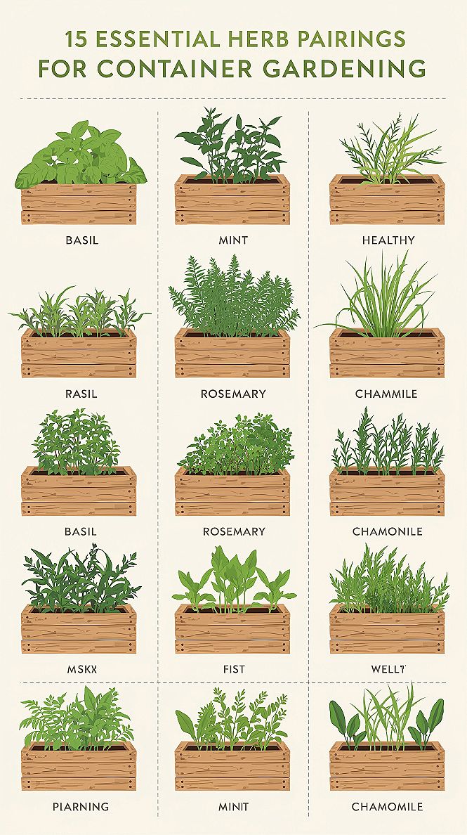 Easy Herb Garden Ideas: Pot Arrangements & Cool Design Tips