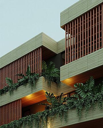 Luxury Villa Facades: Modern House Exterior Design