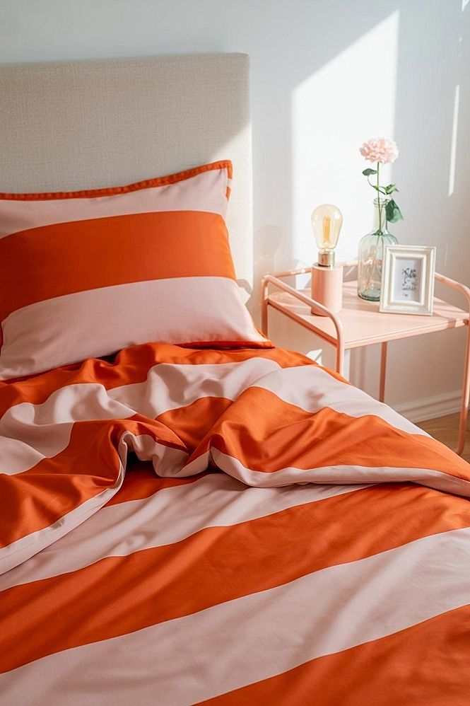 Dopamine Decor: Fun Colorful Bedding for a Vibrant Room