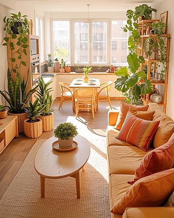Cute & Cozy Apartment Aesthetic: Bright Living Room Ideas