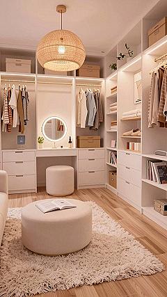 Organizing Your Wardrobe with Open Closet Storage