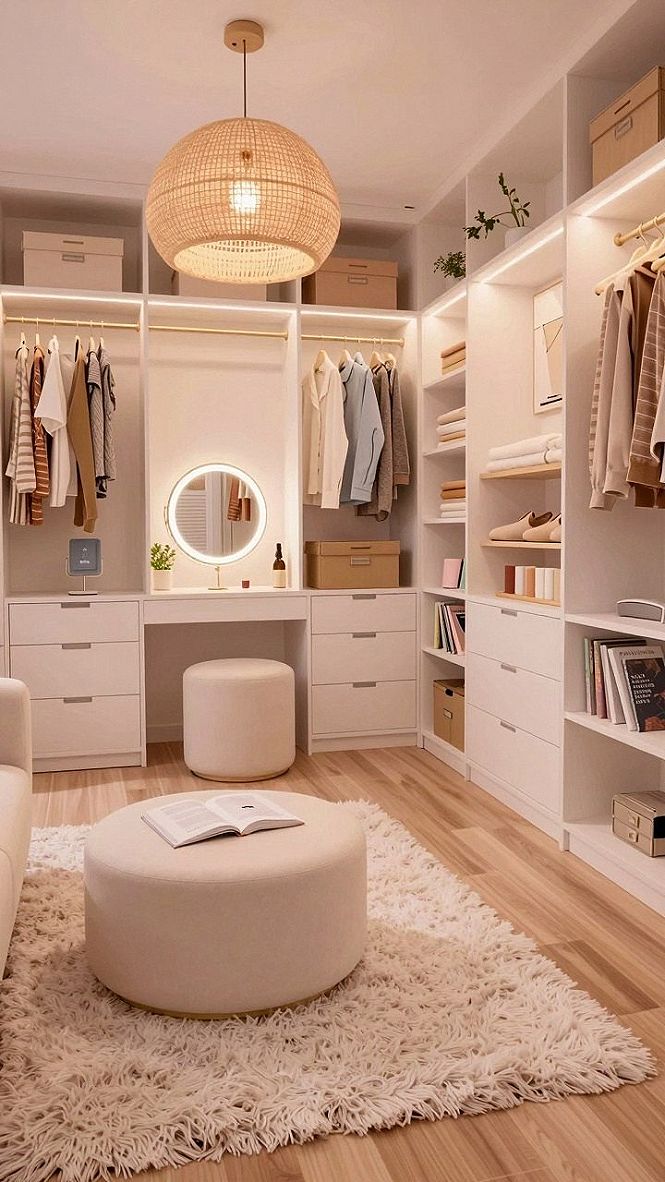 Organizing Your Wardrobe with Open Closet Storage