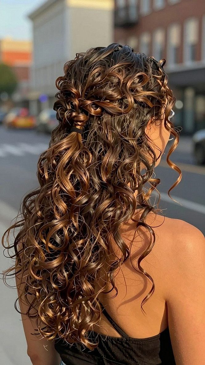 Why The Twisted Half Up Style Works So Well