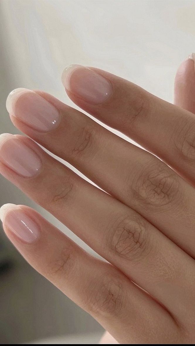 Why Translucent Jelly Pink Chrome Nails Work So Well