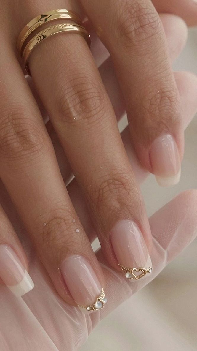 Pairing Milky White Chrome With Delicate Metal Charms