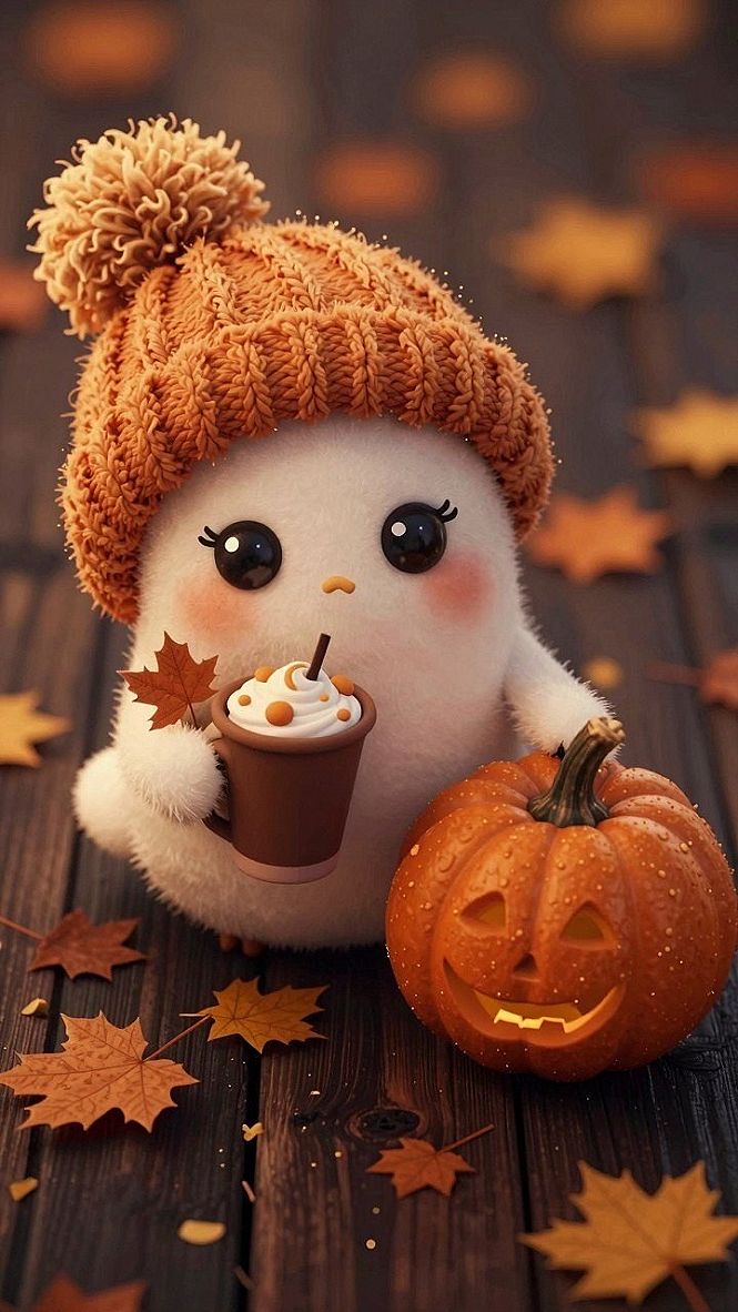 Adding Cute Pastel Ghost Figures to Your Porch Display