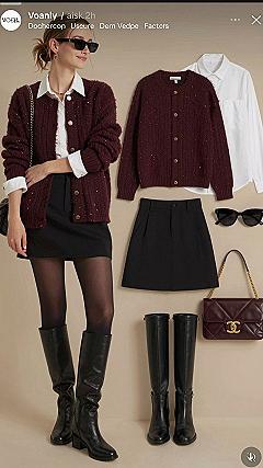 Styling Brown Suede Boots With Winter Shorts