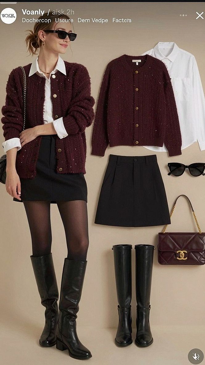 Styling Brown Suede Boots With Winter Shorts