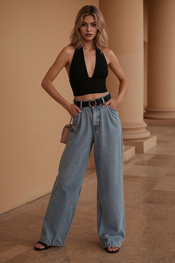 Wide-Leg Jeans Style: Your Ultimate Mode Inspo for Chic Outfits