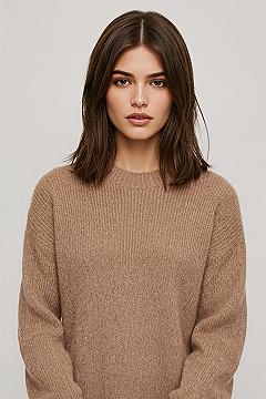 Chic Shoulder Length Haircuts: Espresso Gloss Brunette