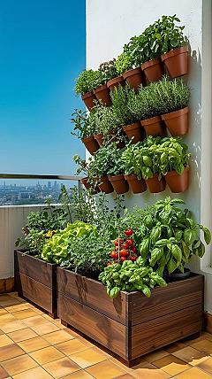 Urban Oasis: Thriving Balcony Vegetable Garden Ideas for Small Spaces