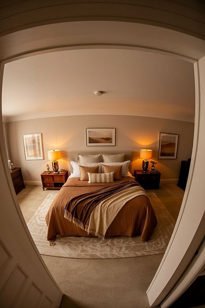 Beige Bedroom Bliss: Cozy Apartment Decor Ideas