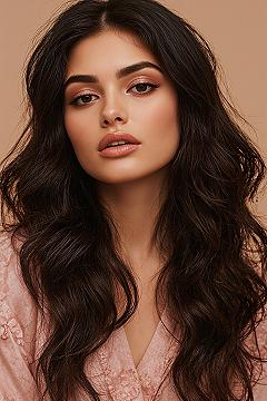 Soft Glam & Voluminous Waves: Bridal & Prom Makeup Perfection