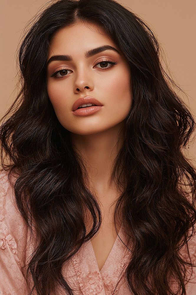 Soft Glam & Voluminous Waves: Bridal & Prom Makeup Perfection