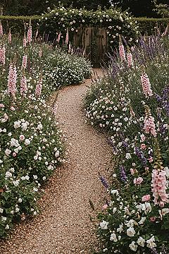 Achieve a Soft Garden Aesthetic with Cottage Core Blooms