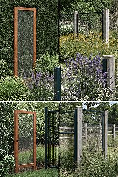 Beautiful Backyard Garden Fences: Design for Function & Style