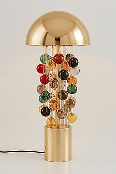 Unique Lighting Design: Funky Jewel Lamps for Eclectic Home Decor